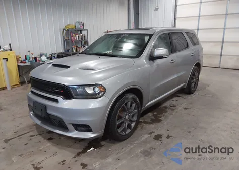 2018 Dodge Durango R/T Awd из США, поврежденный, VIN 1C4SDJCT1JC400397